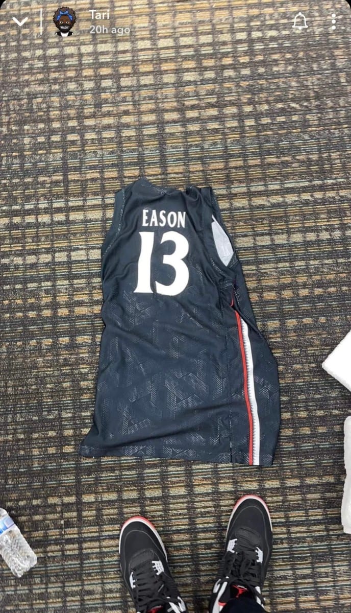 Tari Eason’s UC Jersey